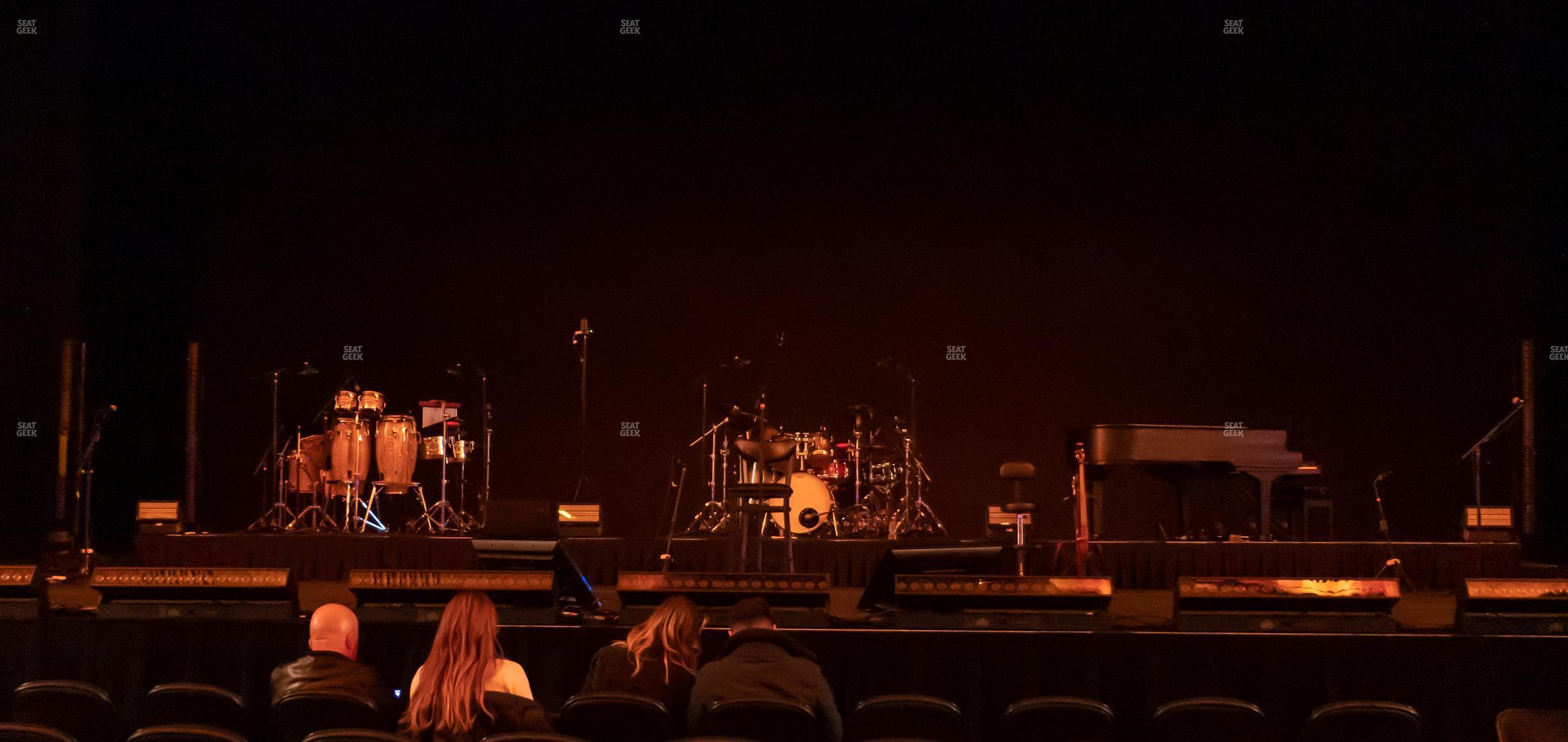 Seating view for Radio City Music Hall Section Pit