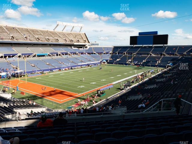 Seating view for Camping World Stadium Section Plaza 42