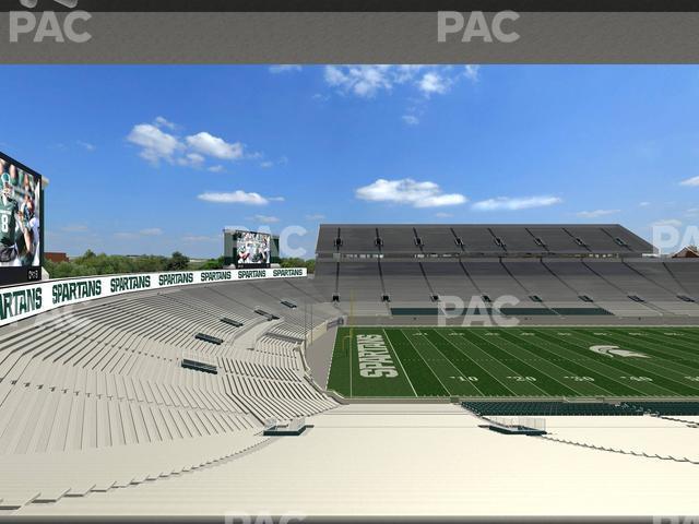 Seating view for Spartan Stadium (Michigan) Section 27