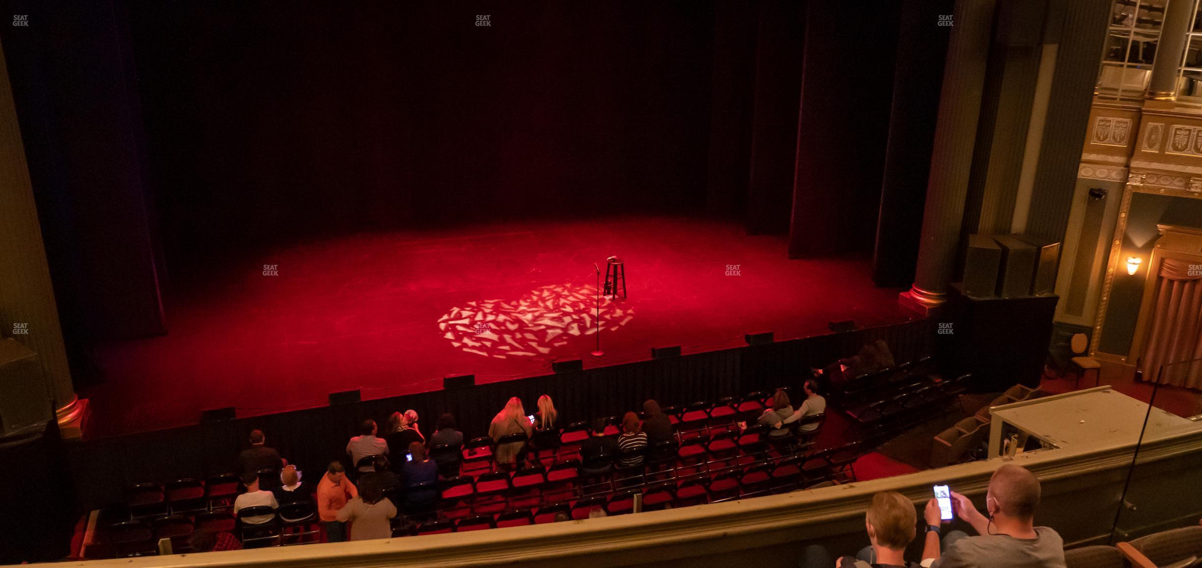 Seating view for Brown Theatre at The Kentucky Center Section Balcony Left Center