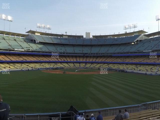 Seating view for Dodger Stadium Section 315 Pl