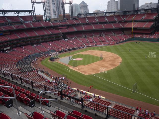 Seating view for Busch Stadium Section Right Field Pavilion 335