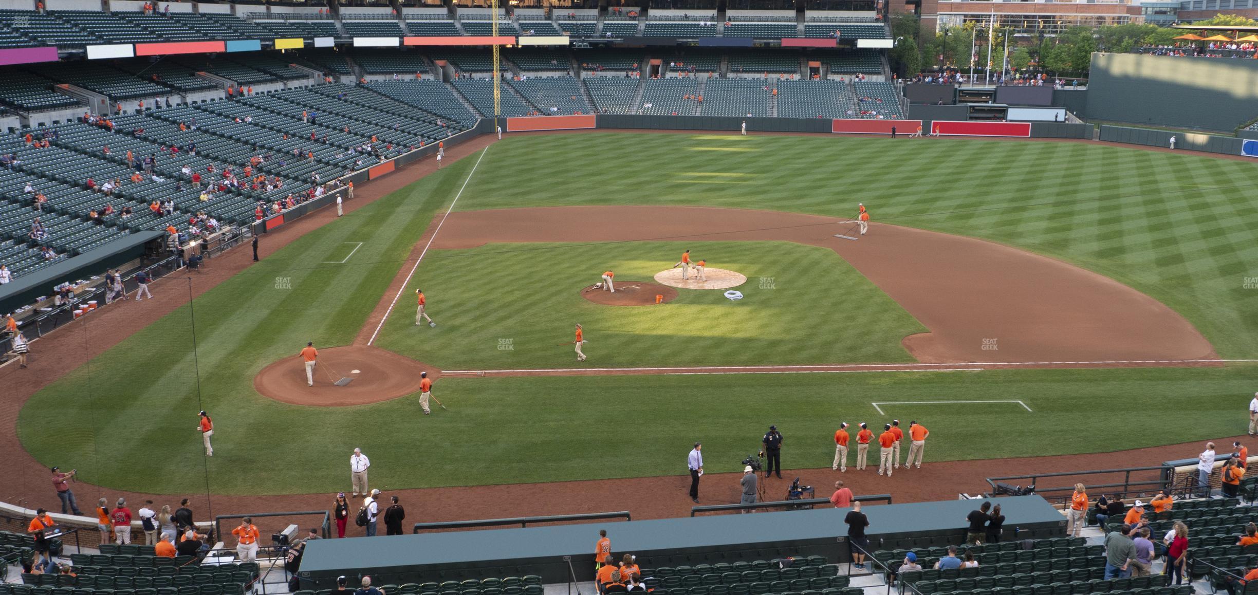 Seating view for Oriole Park at Camden Yards Section 226