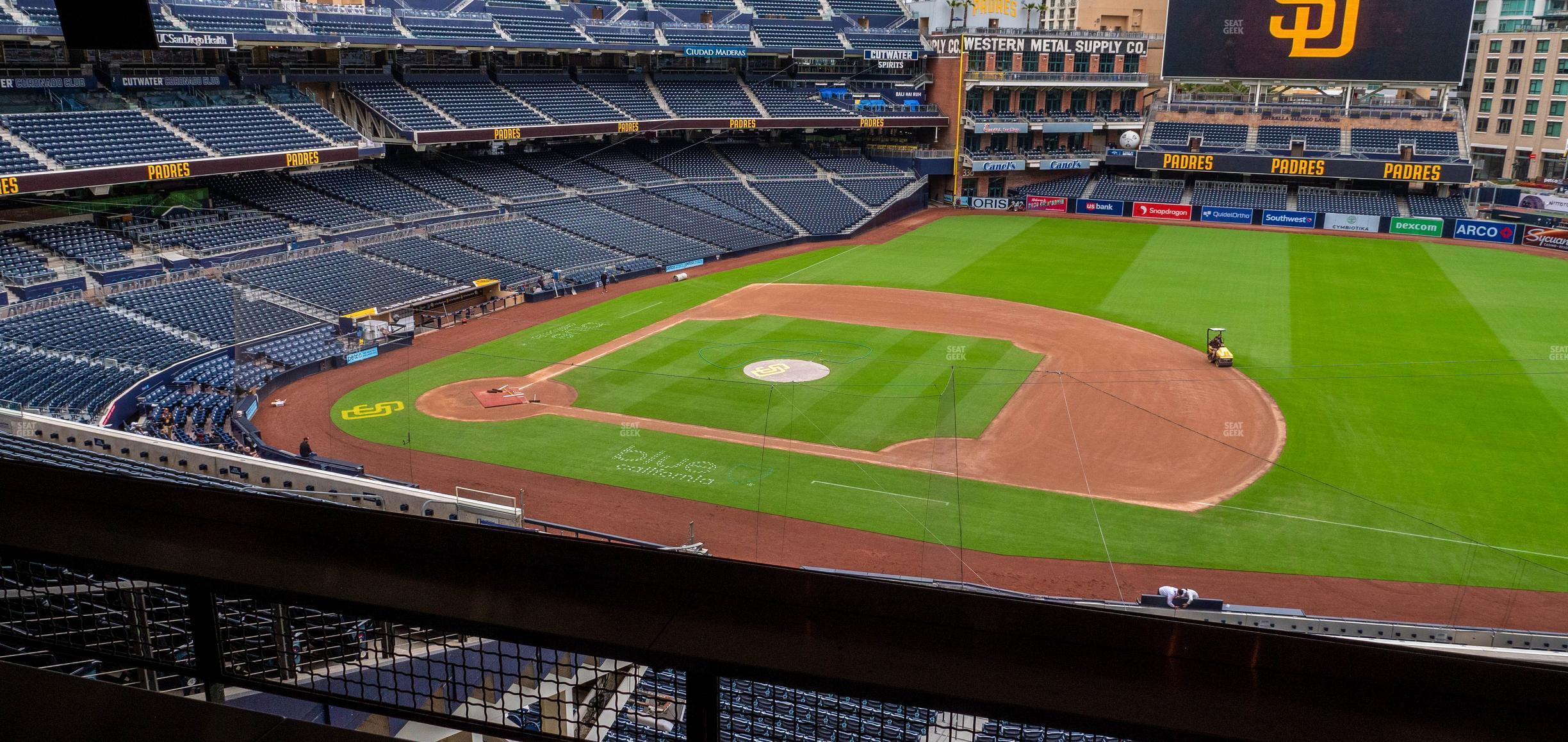 Seating view for Petco Park Section Terrace Suite 11