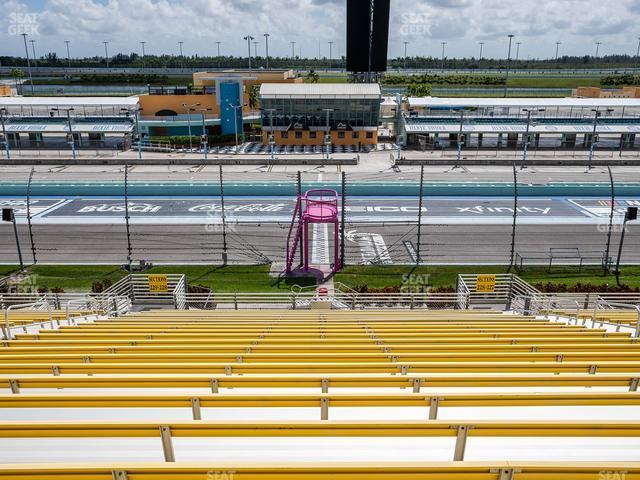 Seating view for Homestead-Miami Speedway Section 228