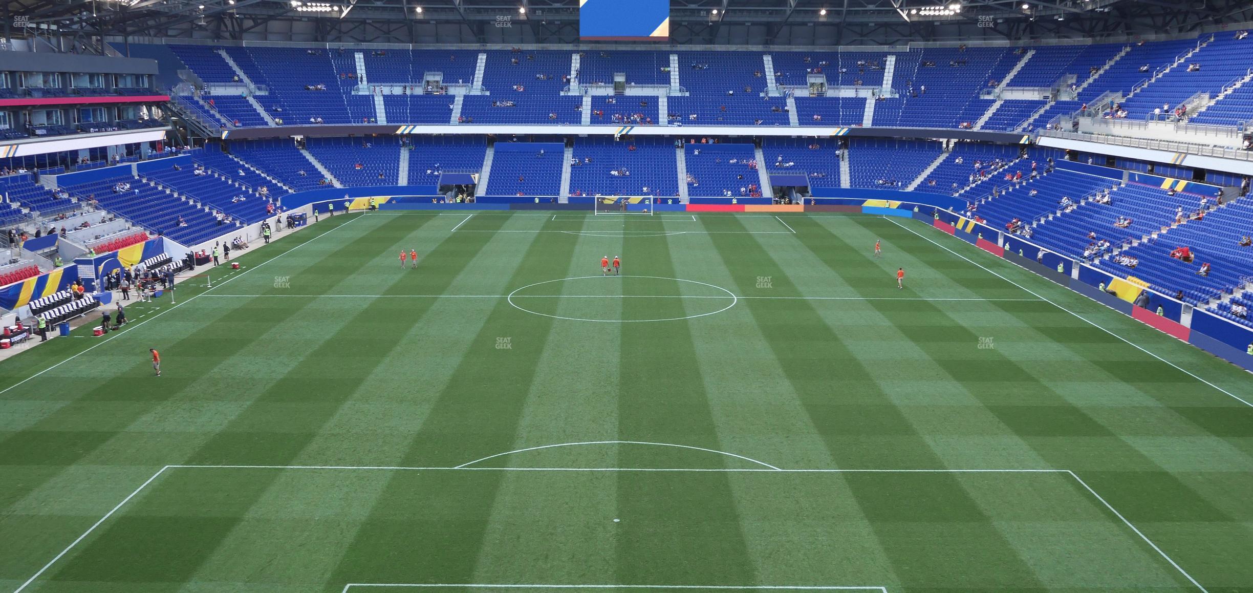 Seating view for Red Bull Arena Section 201