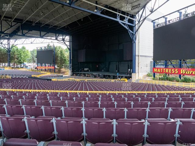 Seating view for Jiffy Lube Live Section 201