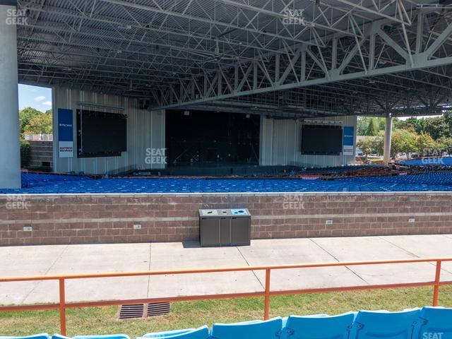 Seating view for PNC Music Pavilion Section Terrace 14