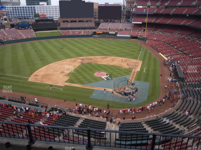 Seating view for Busch Stadium Section Home Pavilion 353