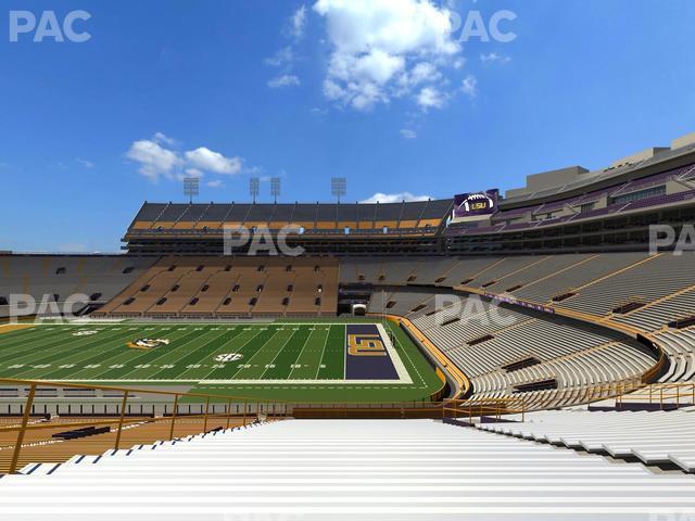 Seating view for Tiger Stadium Section 424