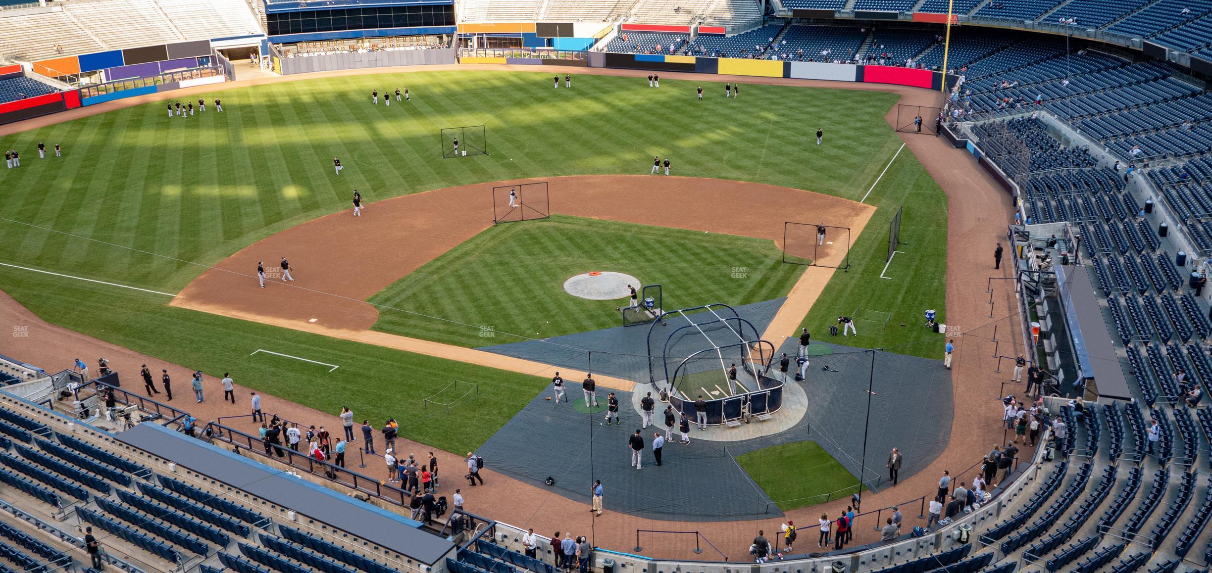 Seating view for Yankee Stadium Section Jim Beam Suite 321