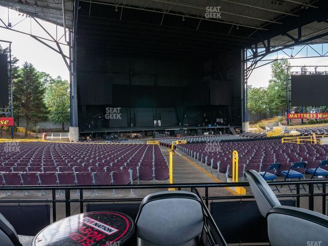 Seating view for Jiffy Lube Live Section Vip Box 204