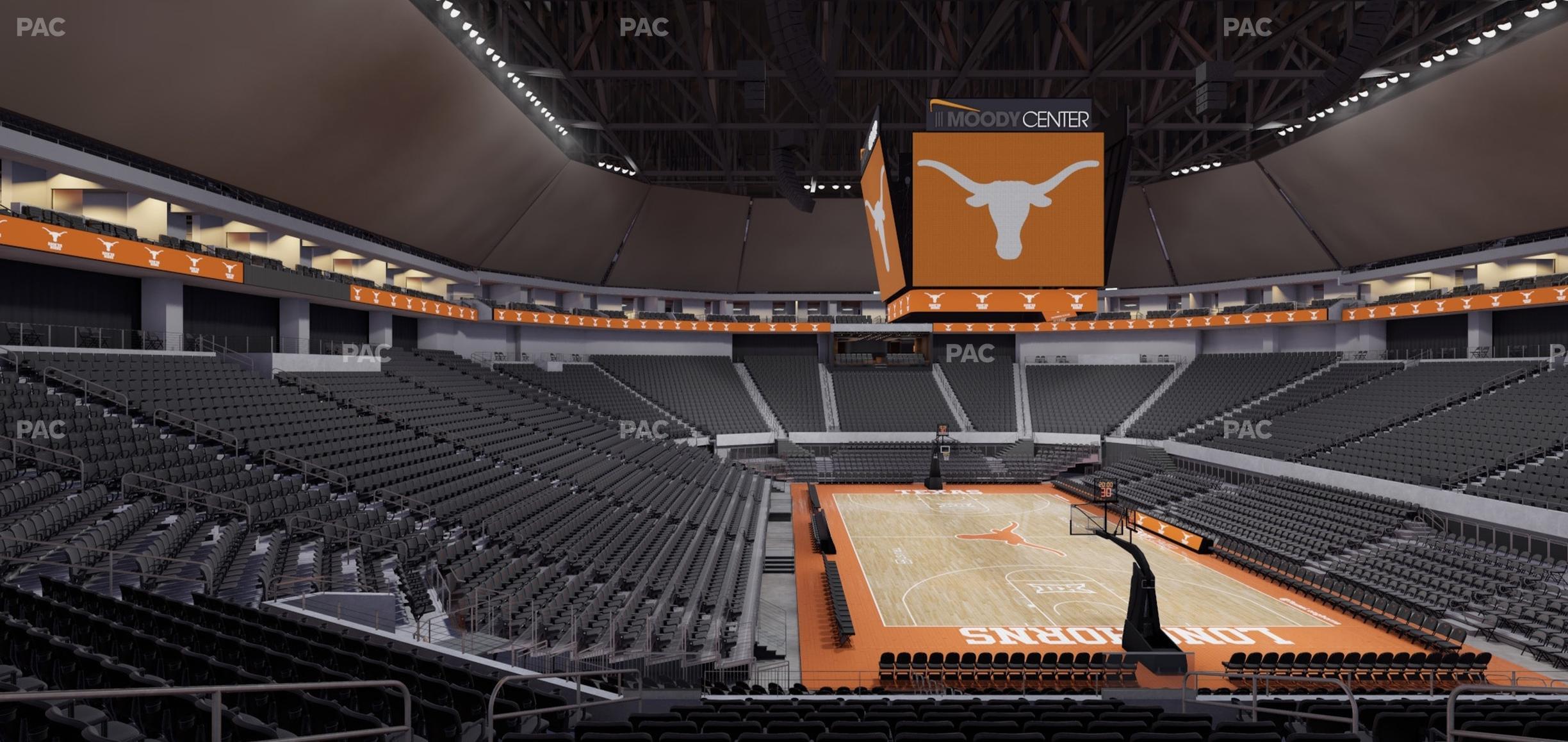 Seating view for Moody Center ATX Section 102