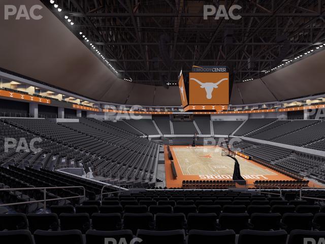 Seating view for Moody Center ATX Section 102