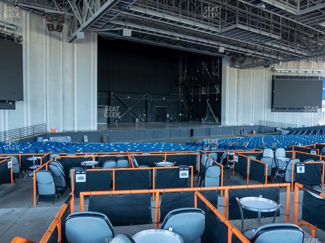 Seating view for PNC Music Pavilion Section Vip Box 62