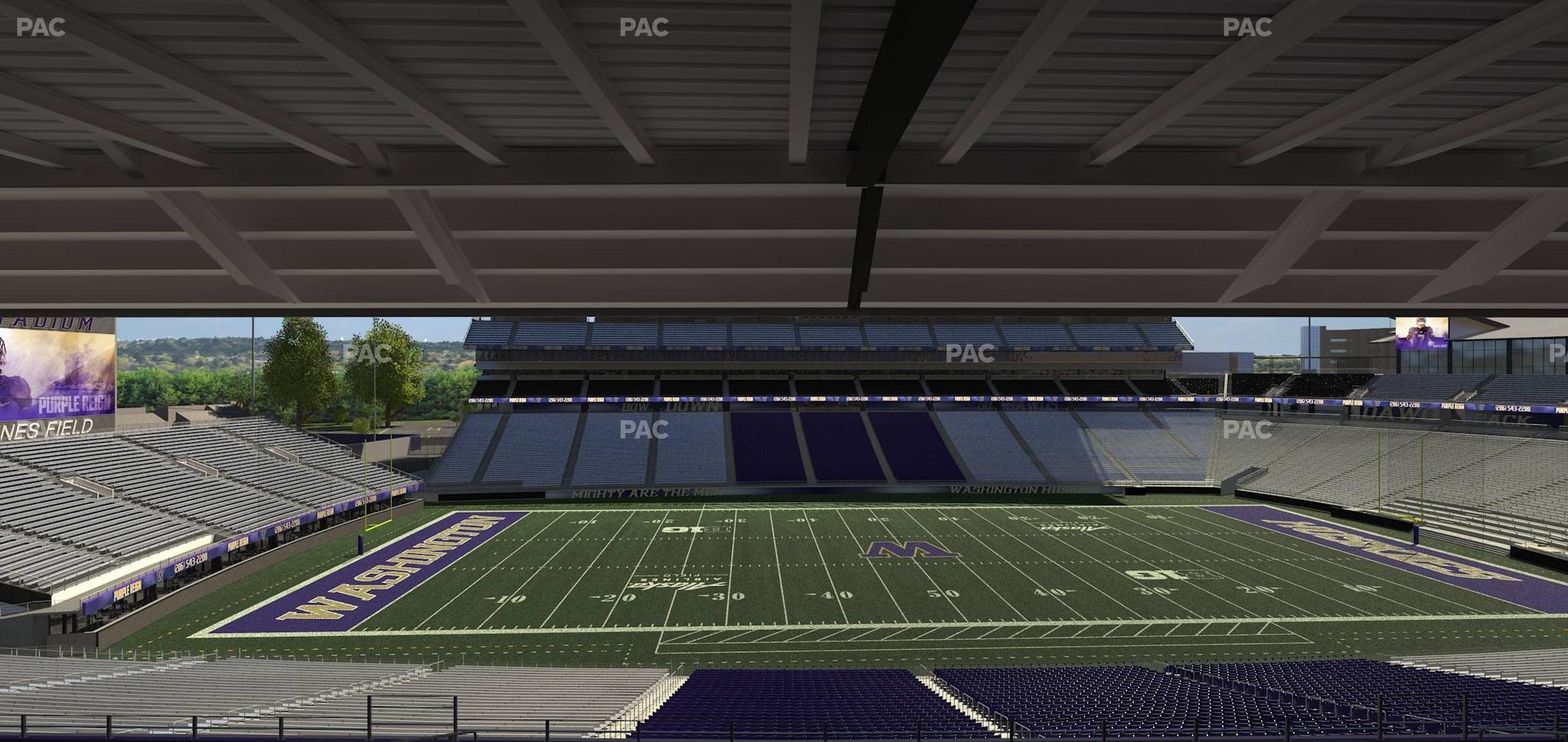 Seating view for Husky Stadium Section 230