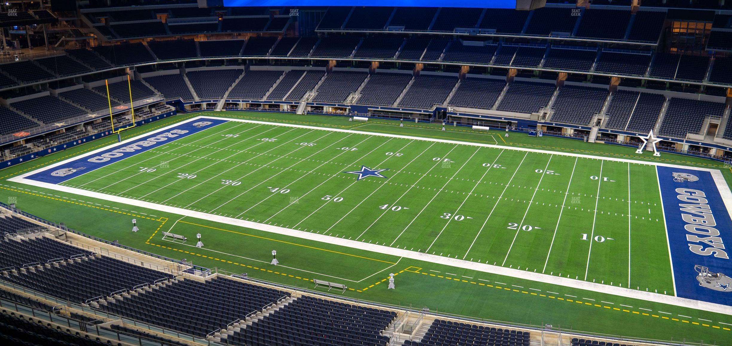 Seating view for AT&T Stadium Section Ring Of Honor Suite 541