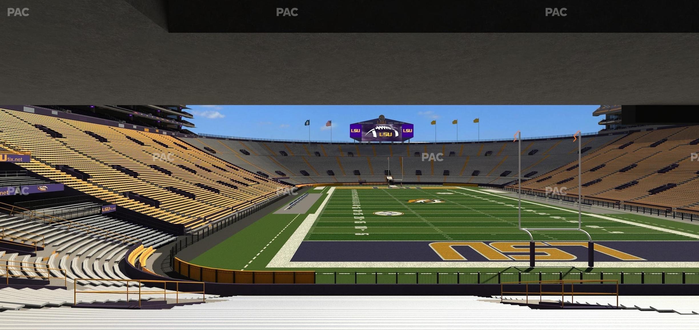 Seating view for Tiger Stadium Section 406