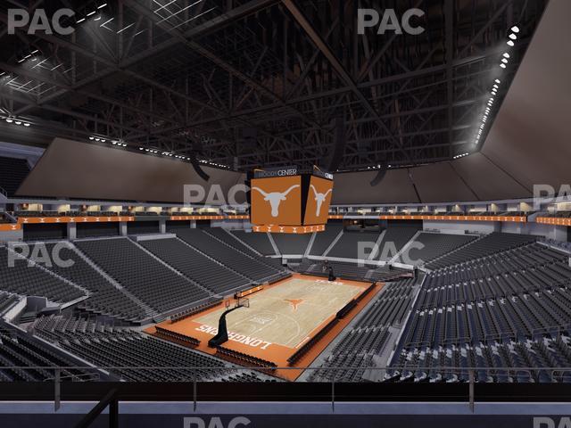 Seating view for Moody Center ATX Section Loge 8