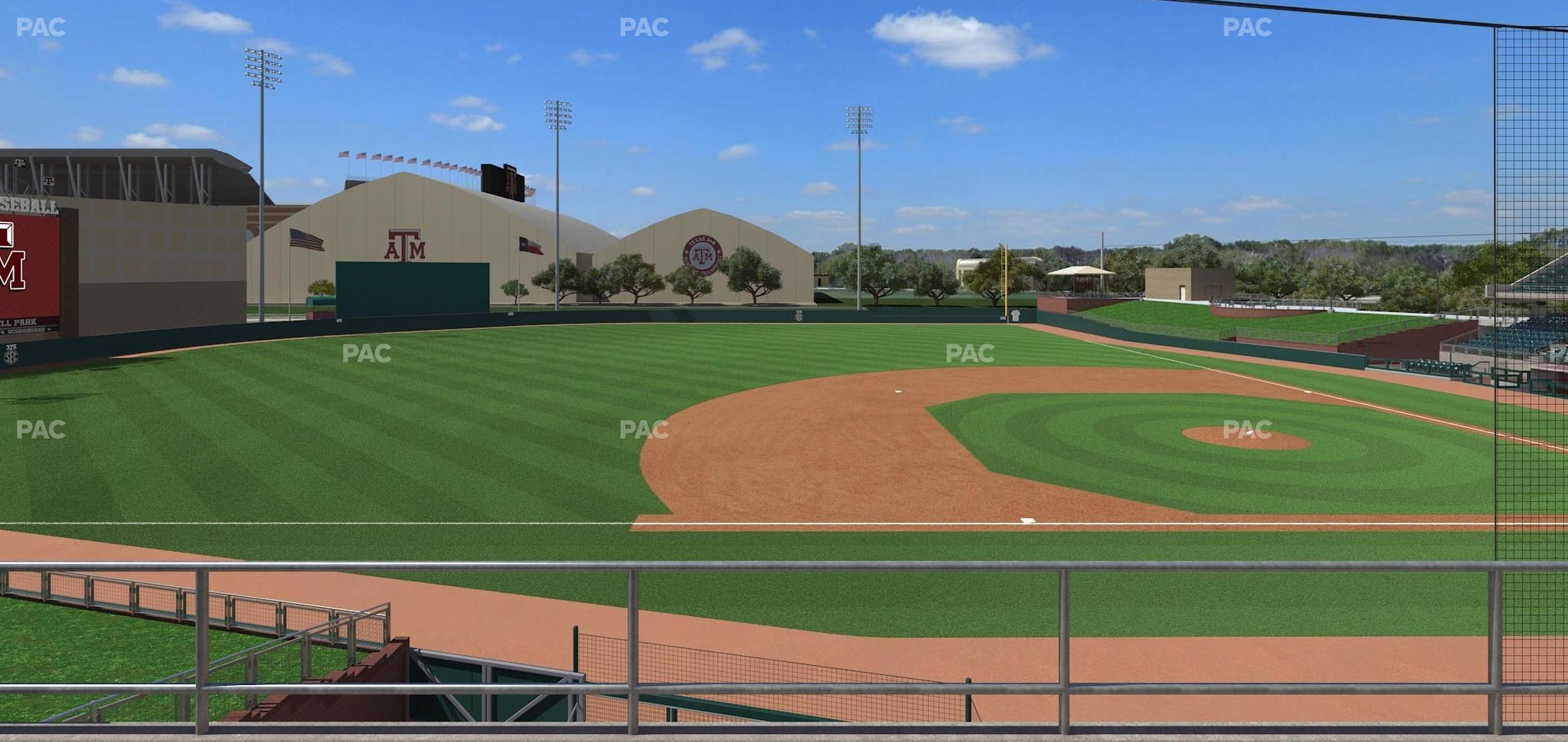 Seating view for Olsen Field at Blue Bell Park Section 211