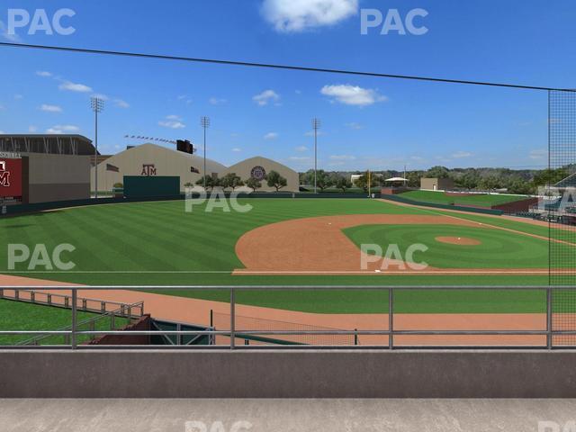 Seating view for Olsen Field at Blue Bell Park Section 211