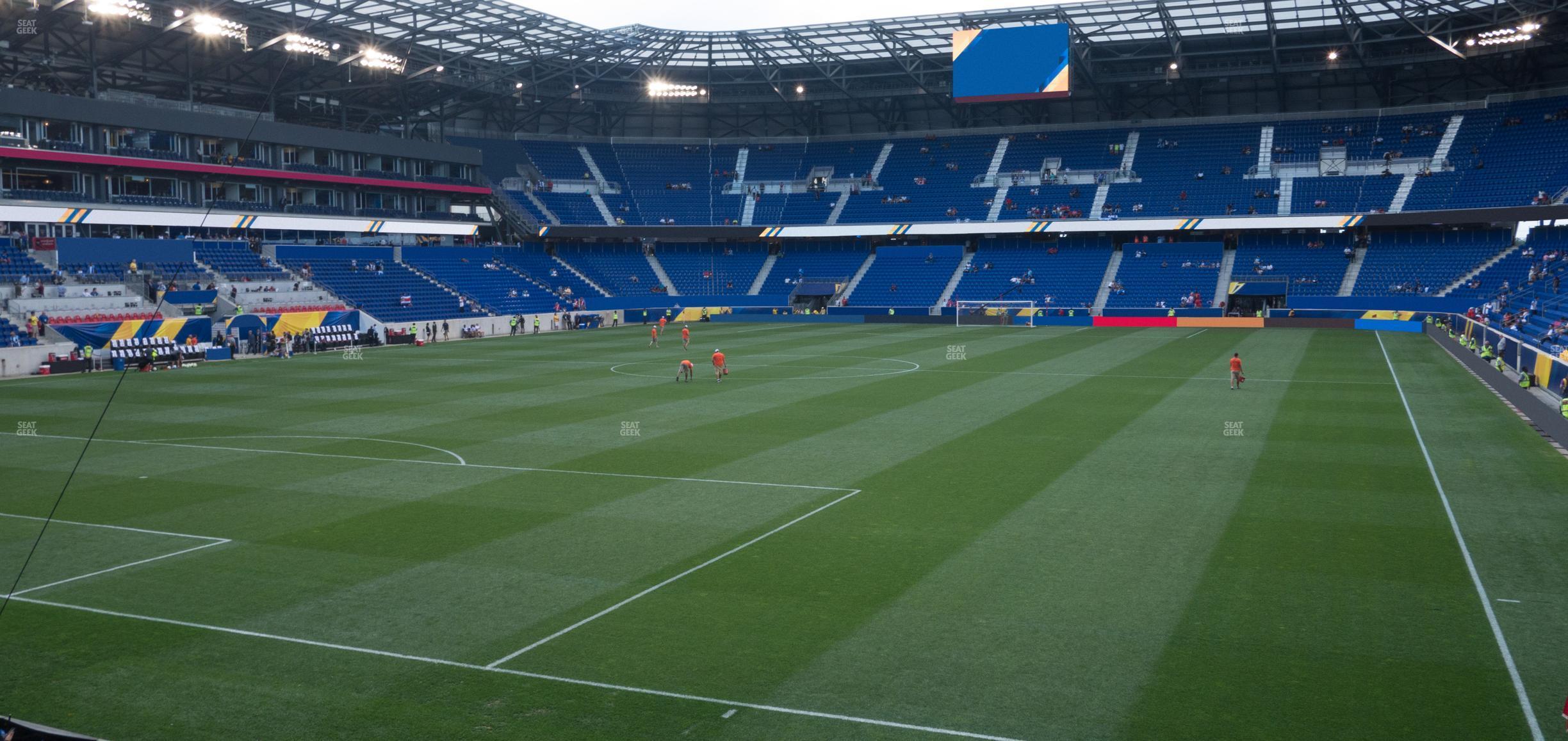 Seating view for Red Bull Arena Section 133