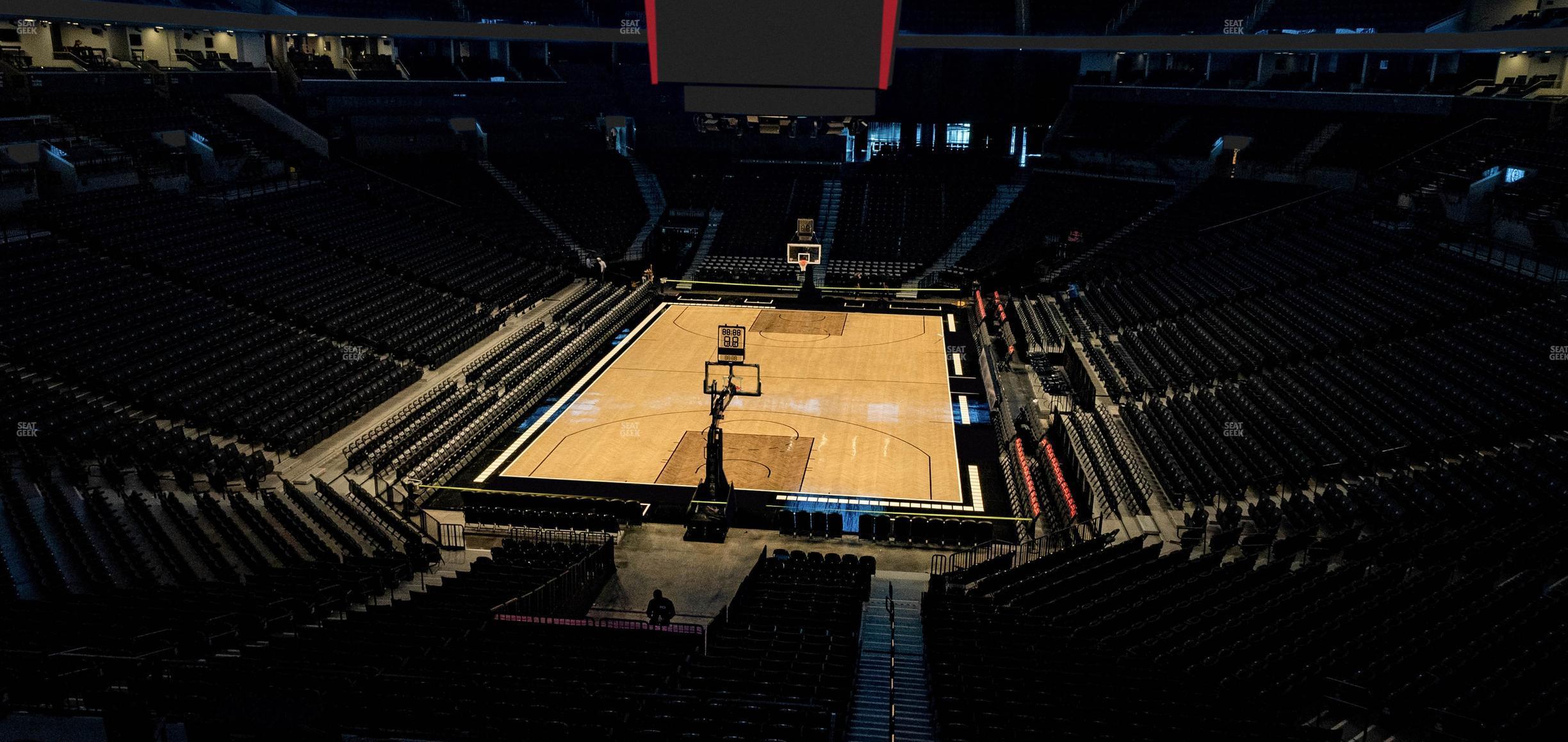 Seating view for Barclays Center Section Suite A 32