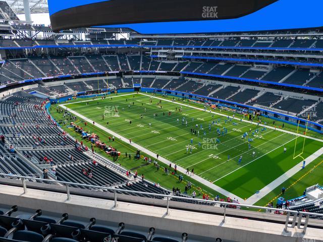 Seating view for SoFi Stadium Section 303