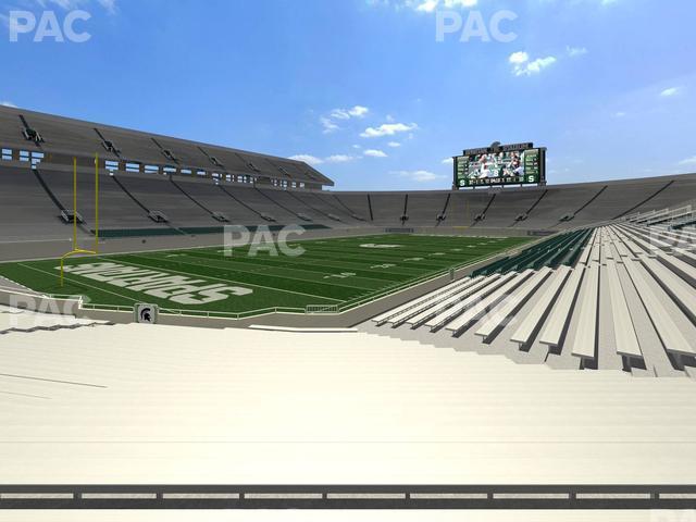 Seating view for Spartan Stadium (Michigan) Section 28