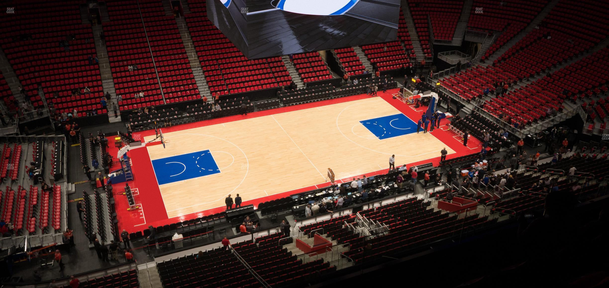 Seating view for Little Caesars Arena Section 228