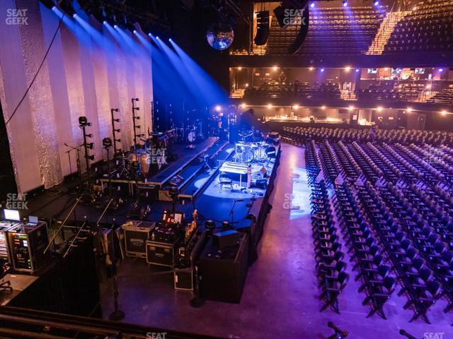 Seating view for Austin City Limits Live at The Moody Theater Section Mezzanine 1