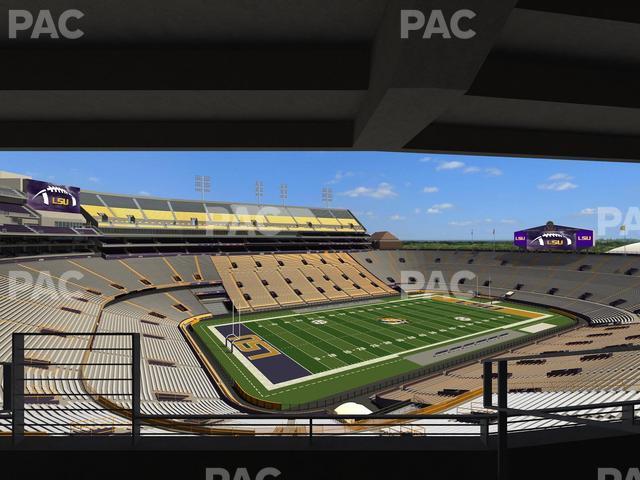 Seating view for Tiger Stadium Section Suite 233