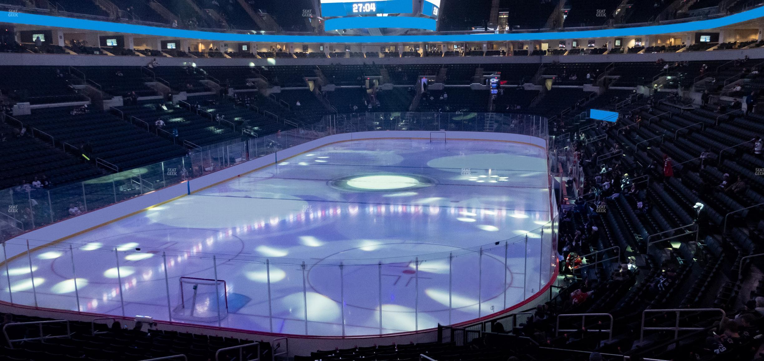 Seating view for Canada Life Centre Section 224