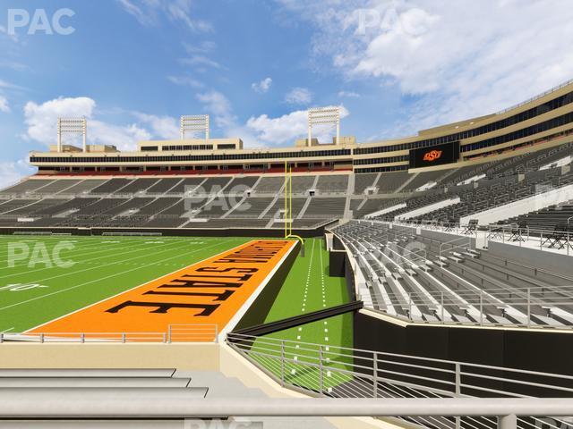 Seating view for Boone Pickens Stadium Section 34