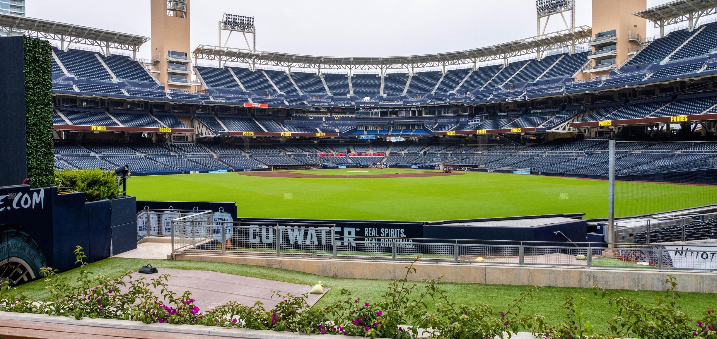 Seating view for Petco Park Section Bark 3