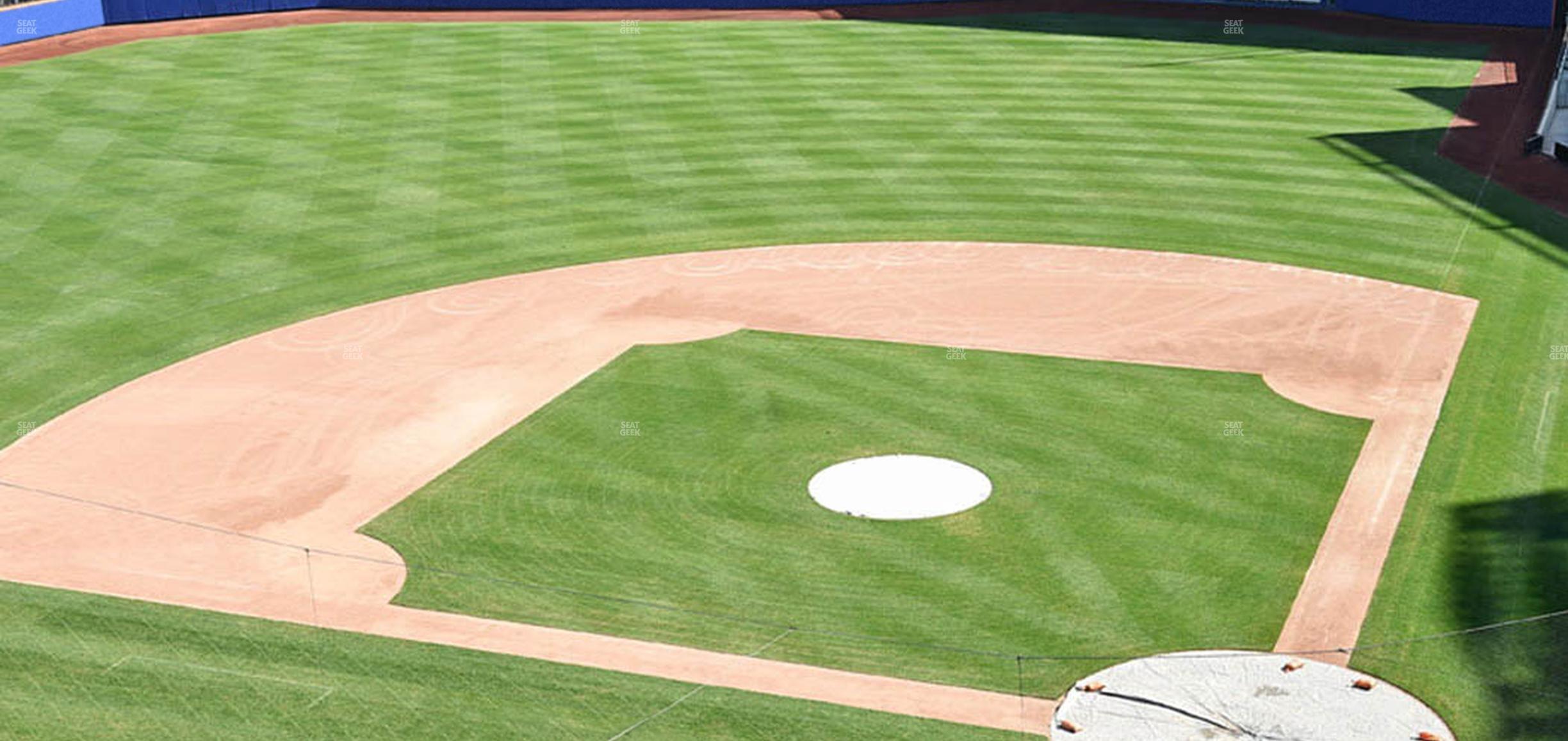 Seating view for Citi Field Section 418