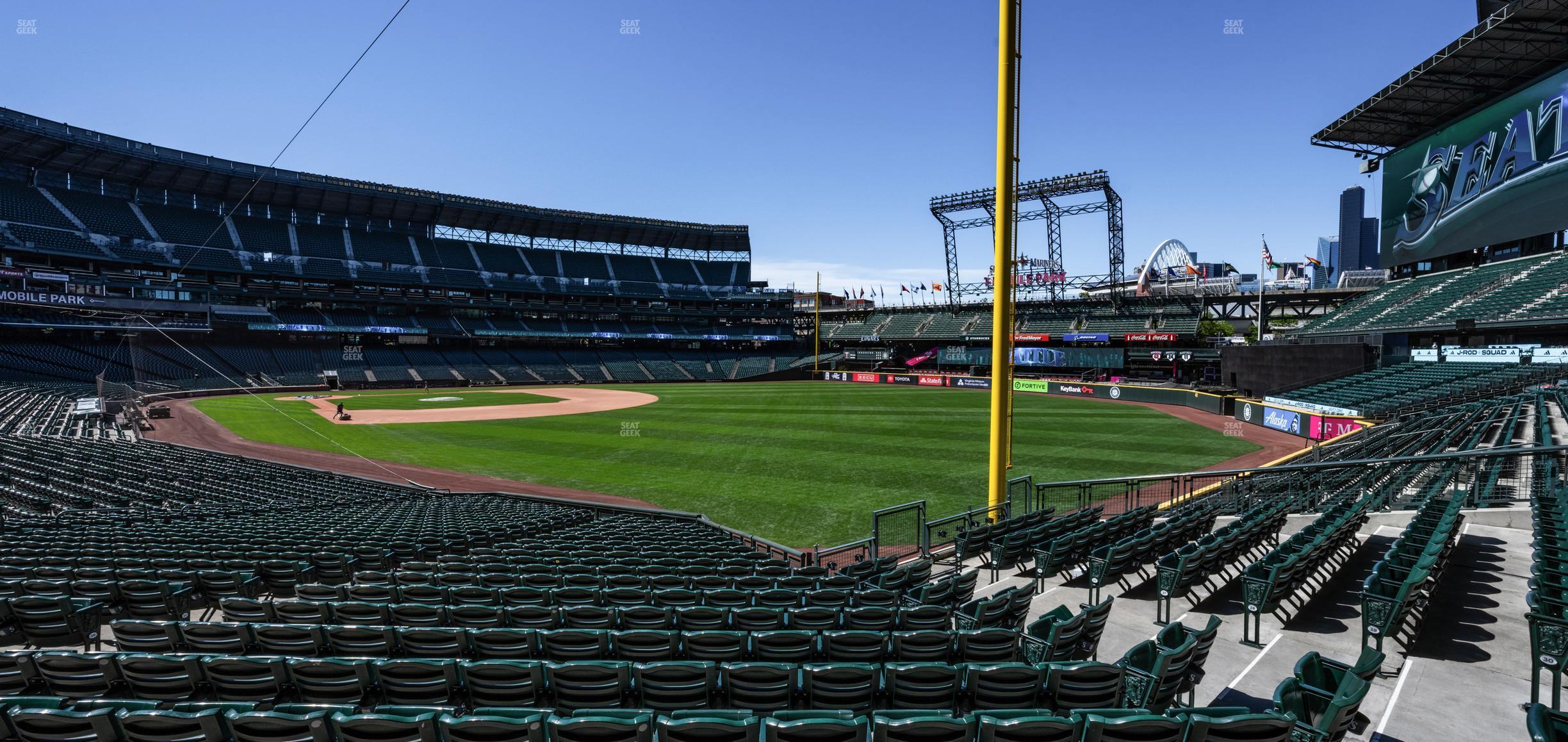 Seating view for T-Mobile Park Section 111