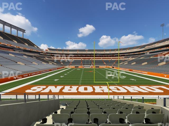 Seating view for Darrell K Royal - Texas Memorial Stadium Section 39 C