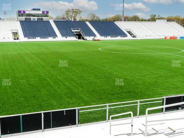 Seating view for Trinity Health Stadium Section Ga Supporters