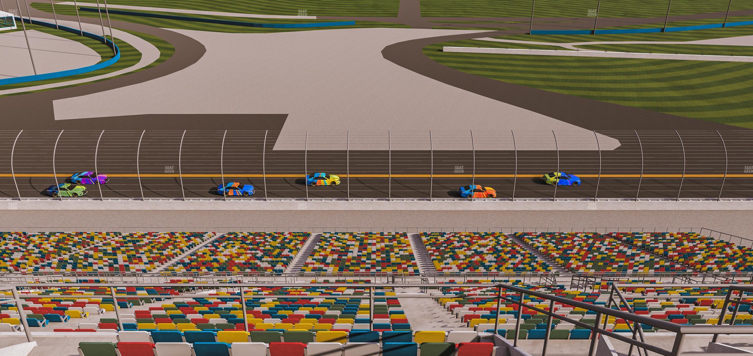 Seating view for Daytona International Speedway Section 491