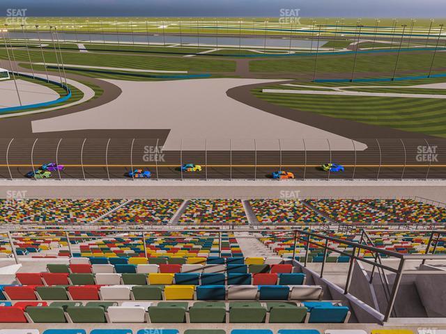 Seating view for Daytona International Speedway Section 491