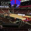 Preview of Seating view for Colonial Life Arena Section 103