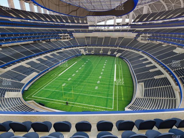 Seating view for SoFi Stadium Section 311