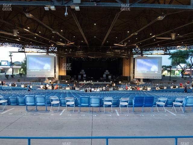 Seating view for Talking Stick Resort Amphitheatre Section 303