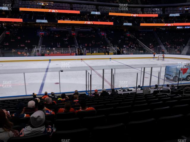 Seating view for Rogers Place Section 120