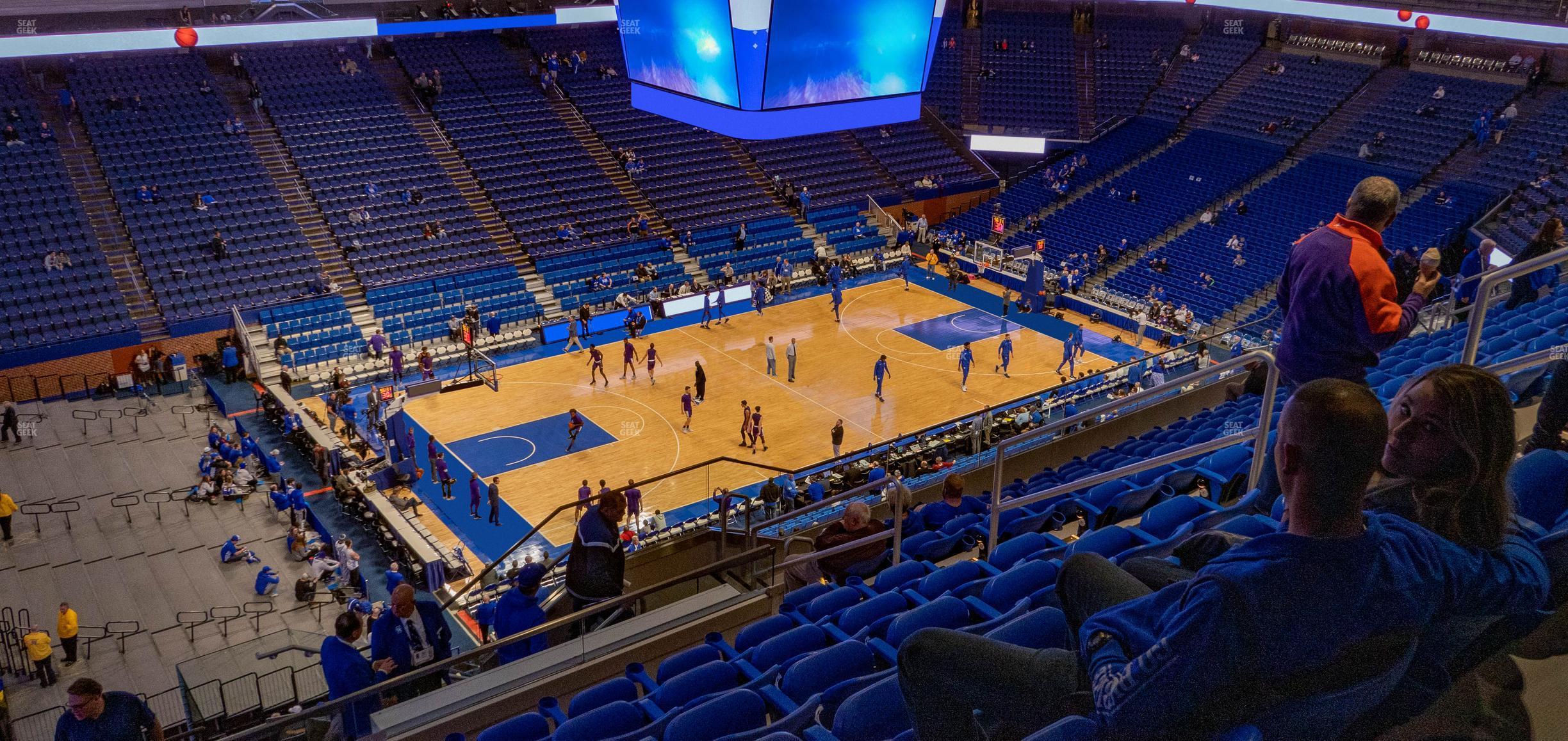 Seating view for Rupp Arena Section 234