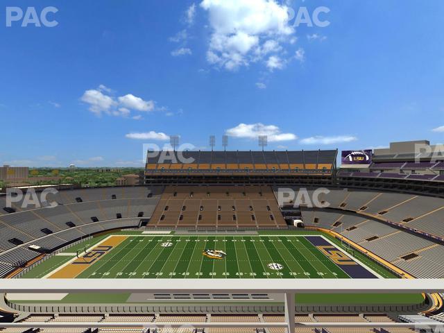 Seating view for Tiger Stadium Section 516