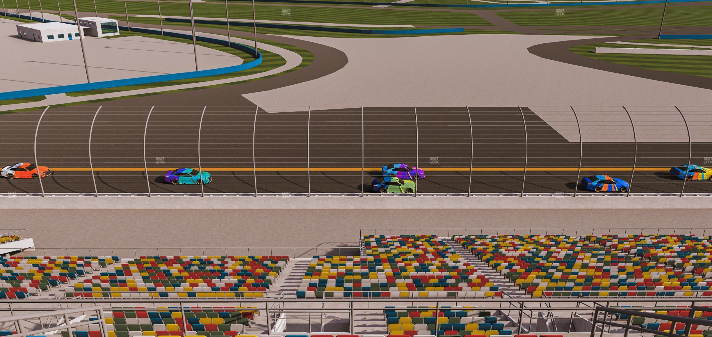 Seating view for Daytona International Speedway Section 386