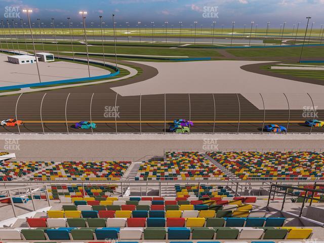 Seating view for Daytona International Speedway Section 386