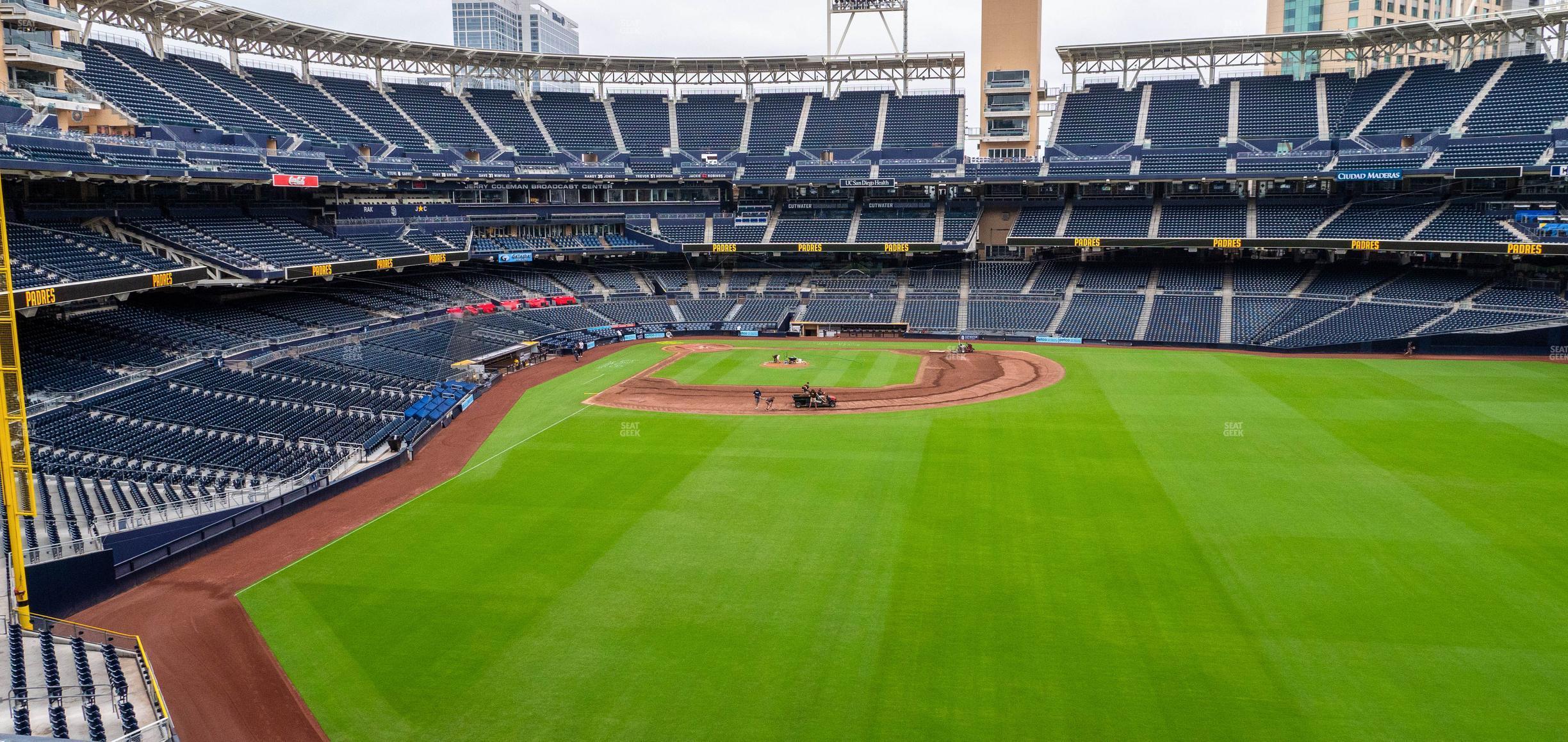 Seating view for Petco Park Section 231